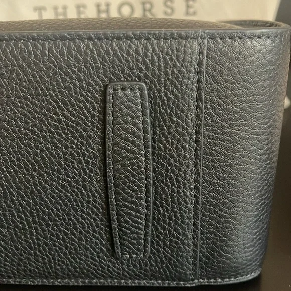 NWT The Horse Clementine Black w/ Silver Hardware - Picture 9 of 16